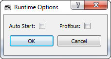 Options for Simulator
